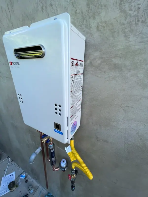 Tankless water heater installation for Downtown Paterson homes